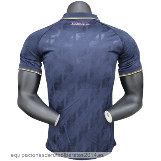 Nuevo Especial Jugadores Camiseta Juventus 24/25 Azul Baratas